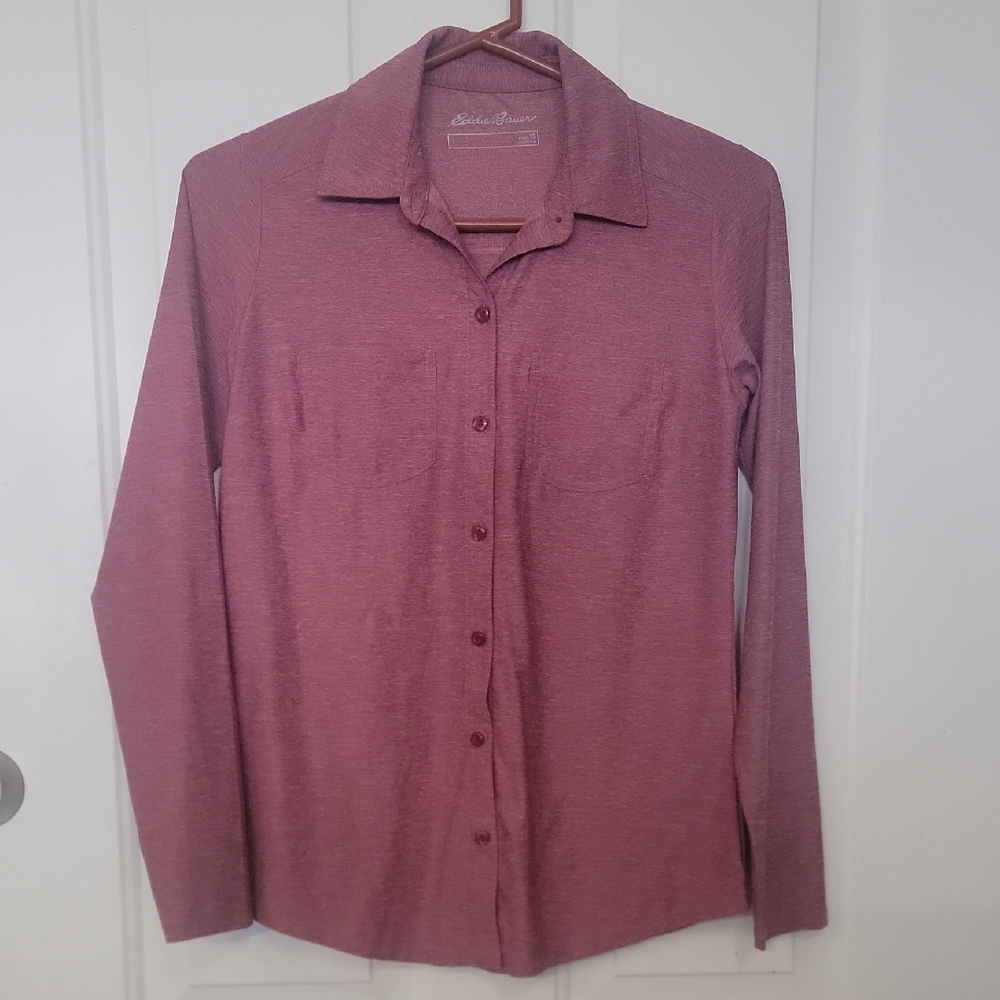 Eddie Bauer Rose Long Sleeve Shirt